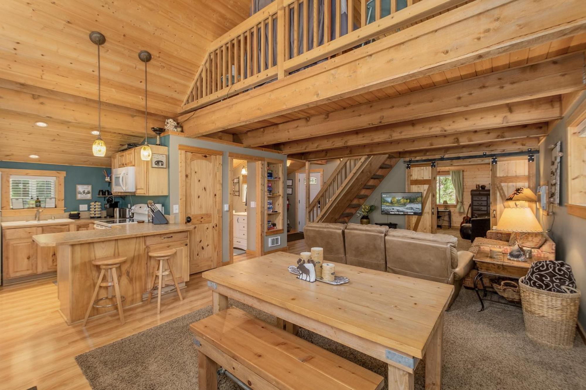Lil Bigfoot Chalet By Nw Comfy Cabins Leavenworth Exterior photo