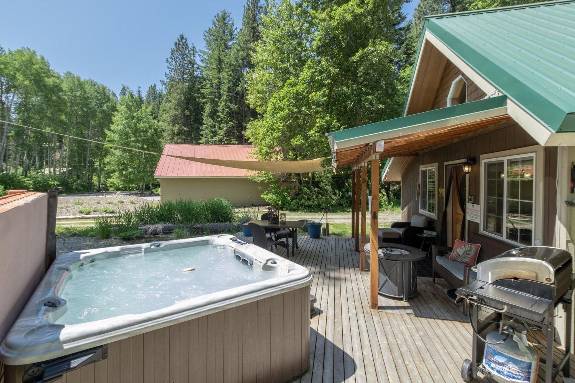 Lil Bigfoot Chalet By Nw Comfy Cabins Leavenworth Exterior photo